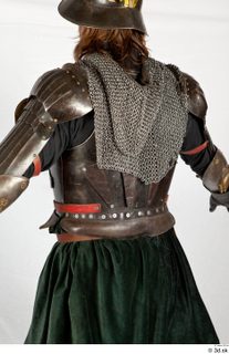  Photos Medieval Guard in plate armor 4 Medieval Clothing Medieval guard chainmail armor chest armor upper body 0006.jpg